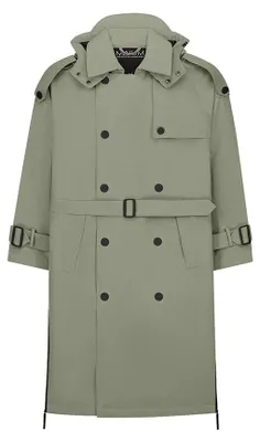 Productafbeelding van MAIUM Regenjas Uni Trench Artichoke