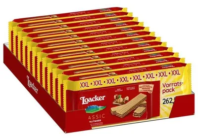 Produktbild von Loacker Classic Napolitaner XXL 12x262,5g