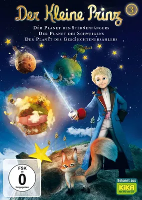 Produktbild von Der kleine Prinz - Vol. 3 (3 Geschichten)