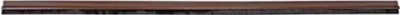 Produktbild von HI 95004 Türbodendichtung Türdichtung Türleiste Hart-PVC 1m braun