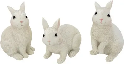 Produktbild von Osterhasen 3er Set
