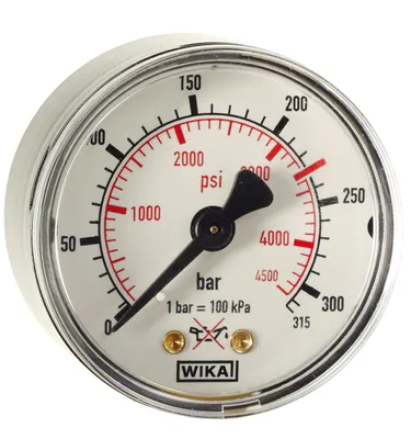 Image de Manomètre de la bouteille (argon-CO2)