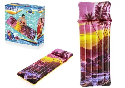 Produktbild von Bestway® Luftmatratze Küstenblick 183 x 71 cm, sortiert