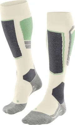 Produktbild von Falke Damen Skisocken SK4, Größe:39-40, Farbe:offwhite