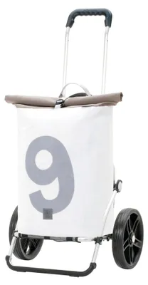 Zdjęcie produktu dla Wózek zakupowy Andersen Shopper Royal Shopper 360°, wysokość 60 cm