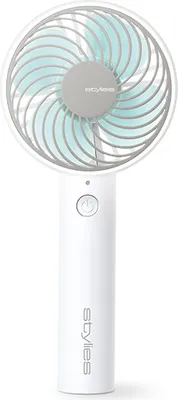 Image de Stylies Lacerta Ventilateur domestique avec pales bleues