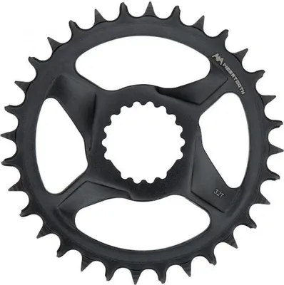 Produktbild von FSA Kettenblatt MTB Grid/V-Drive Direct Mount 32 T Schwarz - Leicht & Robust ....