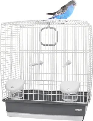 Produktbild von Vogelkäfig Vogel Zubehör Vogelkäfig Wellensittich Vogel Käfig Klein Kanarienvogel Wellensittich Zubehör Nymphensittich Käfig Transportkäfig