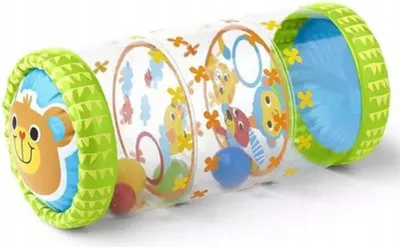 Produktbild von Aufblasbare Rolle für Krabbelbälle 9999