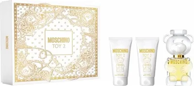 Image de Toy 2 set spray d'eau parfumée 50ml + gel douche 50ml + lait corporel 50ml