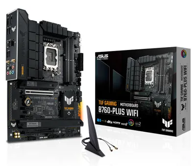 Produktbild von Asus 90Mb1Er0-M1Eay0 Tuf Gaming B760-Plus Wifi//Lga1700,B760,Usb3.2 Gen 2X2,Mb