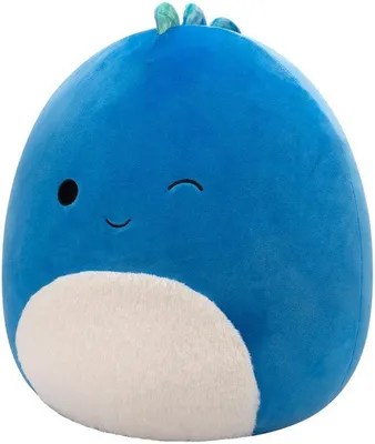Image de Dinosaure en peluche pour tous les âges, 40 cm, doux et câlin