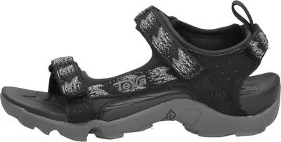 Produktbild von TEVA Tanza Jongens Sandalen - Zwart - Maat 31