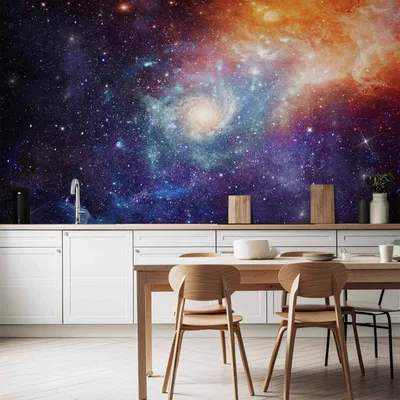 Produktbild von Vlies Fototapete - Galaxy 350x245 cm Landschaften f-C-0101-a-a