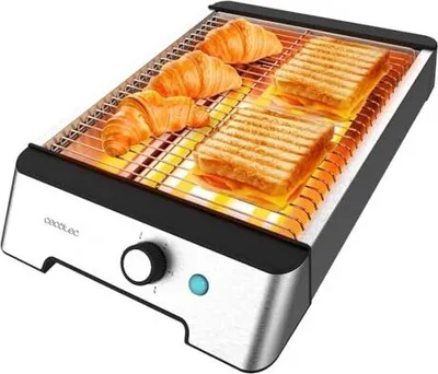 Produktbild von Cecotec Flachtoaster NiceSlice Inox