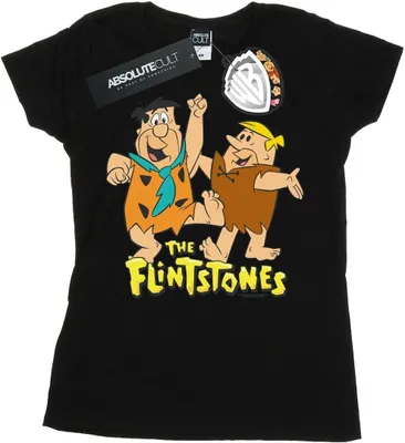 Obrázek produktu pro The Flintstones - dámské tričko BI20466 (S) (černá)