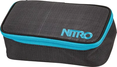 Produktbild von NITRO Schlampermäppchen Daypacker Collection Pencil Case Blur - Blue Trims grau