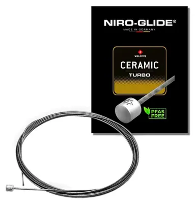 Image de Câble intérieur deCERAMIC TURBO avec nipples moulés par injection, Ø=1,1mm, L=4.500mm