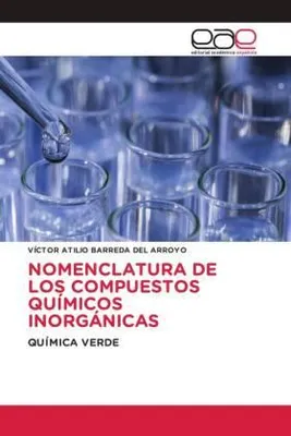 Produktbild von Nomenclatura De Los Compuestos Químicos Inorgánicas