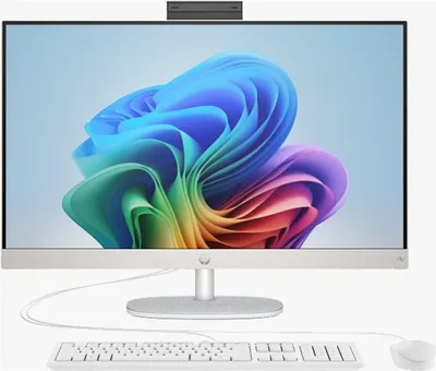 Produktbild von HP 27-cr2155ng AI, 68,6 cm (27"), Full HD, Intel Core Ultra 5, 16 GB, 1 TB, Windows 11 Home