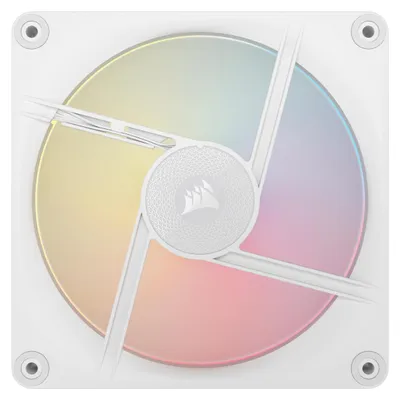 Productafbeelding van Corsair CO-9051055-WW CORSAIR Lüfter 140*140*25 LX140-R RGB iCUE Link Single (W)