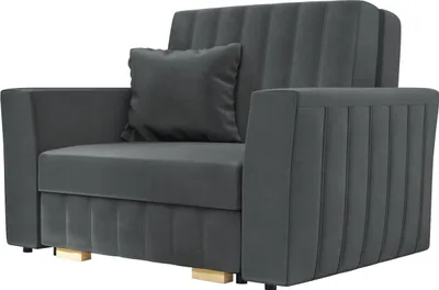 Produktbild von MIRJAN24 Schlafsofa Viva Glam I, Sofa mit Bettkasten und Schlaffunktion, Wohnzimmer Polstersessel, Stilvoll Sessel (Farbe: Paros 6)