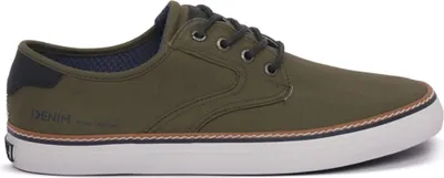 Produktbild von Tom Tailor Herren-Leinenschnürhalbschuh Grün, Farbe:grün, EU Größe:44