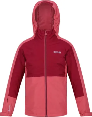 Produktbild von Regatta - Detská nepremokavá bunda "Beamz III" RG9185 (164) (Mineral Red/Red)