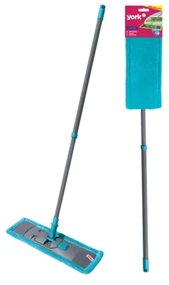 Immagine prodotto di Scopa piatta con manico telescopico 120 cm CLASSIC - YORK - CASA PULITA