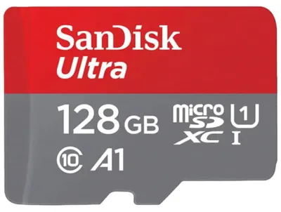 Immagine prodotto di SANDISK Ultra Lite microSDXC Ad. 128GB 100MB/s SDSQUNR-128G-GN6TA