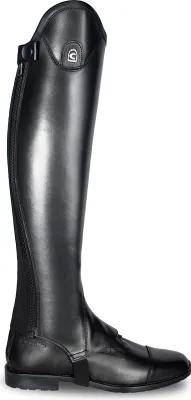 Produktbild von Cavallo Sport Chap Pro Kalbsleder Innenseite Haftleder schwarz , Cavallo Chaps:XEH