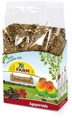 Produktbild von JR FARM Birds Individual Agapornide 1 kg