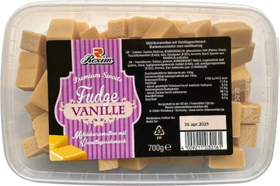 Produktbild von Rexim Vanille Fudge, Milchkaramellen mit Vanille, 700 g