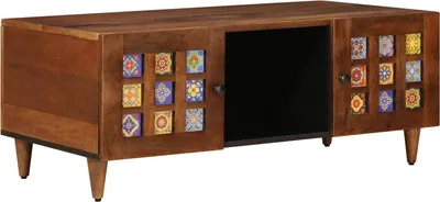 Immagine prodotto di Tavolino da salotto Marrone 100 x 54 x 40 cm