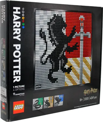 Image de LEGO Harry Potter 31201 - Écusson de Poudlard