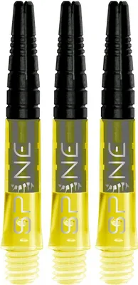 Zdjęcie produktu dla Rzutki Bull's Spine Shafts Yellow Short