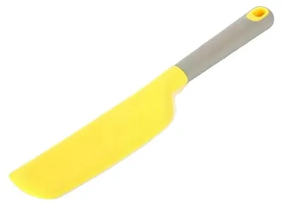 Immagine prodotto di Spatola in silicone, resistente al calore, facile da pulire, ZZ1438-Giallo