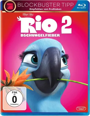 Produktbild von Rio 2 - Dschungelfieber