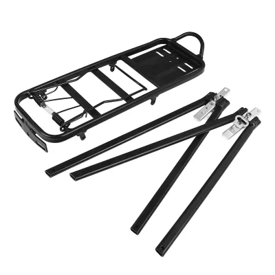 Zdjęcie produktu dla tylny bagażnik rowerowy 70 kg, tylny bagażnik rowerowy cargo, bagażnik rowerowy, odpowiedni do rowerów wyścigowych, rowerów składanych