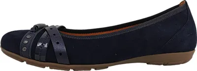 Zdjęcie produktu dla Gabor buty damskie Baleriny Niebieski Casual, Rozmiar buta:EUR 39 | UK 6