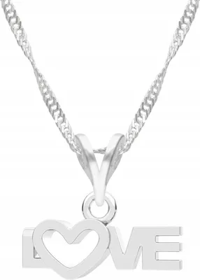 Image de Collier cœur en or, ARGENT 925