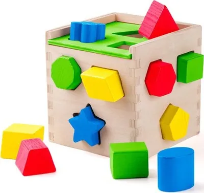 Produktbild von WOODY Vkládací krabička - nový design