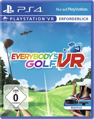 Produktbild von Everybody's Golf VR [PS VR]