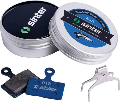 Produktbild von Scheibenbremsbelag Sinter 018 Shimano K organisch, E-Bike, blau, Set, in Dose