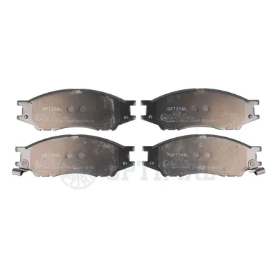Produktbild von OPTIMAL Bremsbeläge Satz Vorne Bremsklötze für NISSAN ALMERA II Hatchback (N16) BP-12266
