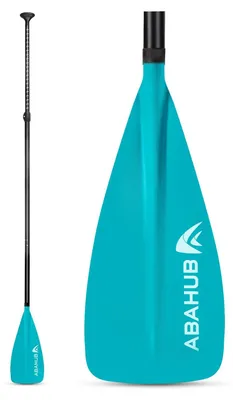 Obrázok produktu pre Nastaviteľná páka na paddleboard pre deti, výška 140-178 cm, farba: tyrkysová
