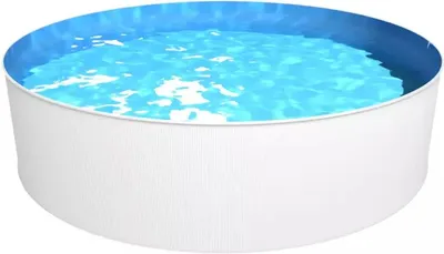 Produktbild von INTEX Stahlwandpool New Splasher Secure Ø 3,50 x 0,90 m, Farbe: weiss; 11002