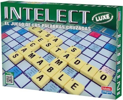 Obrázek produktu pro Stolní hra Intelect Deluxe Falomir (ES)