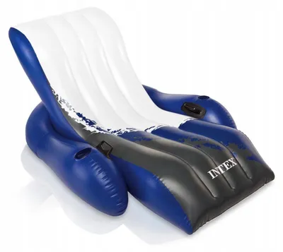 Produktbild von Intex Schwimm-Profilmatratze 180 x 135 cm