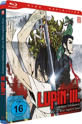 Produktbild von Lupin III. - Goemon Ishikawa, der es Blut regnen lässt